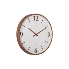 Karlsson Wall Clock Detalle Large - Warm Grey Karlsson Wall Clock Detalle Large - Warm Grey