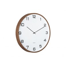 Karlsson Wall Clock Delicado Large - White Karlsson Wall Clock Delicado Large - White