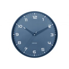 Karlsson Wall Clock Orgullo - Classic Blue Karlsson Wall Clock Orgullo - Classic Blue