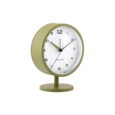 Karlsson Alarm Clock Brisk Dome - Army Green Karlsson Alarm Clock Brisk Dome - Army Green