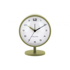 Karlsson Alarm Clock Brisk Dome - Army Green Karlsson Alarm Clock Brisk Dome - Army Green