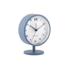 Karlsson Alarm Clock Brisk Dome - Classic Blue Karlsson Alarm Clock Brisk Dome - Classic Blue