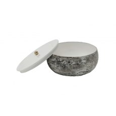 Present Time Storage Box Mosaic Marble - White Present Time Storage Box Mosaic Marble - White