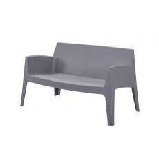 Leitmotiv Lounge Sofa Recreo - Anthracite Grey Leitmotiv Lounge Sofa Recreo - Anthracite Grey