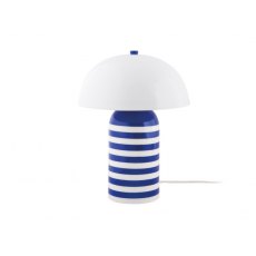 Leitmotiv Table Lamp Rayado Retro - Cobalt Blue Leitmotiv Table Lamp Rayado Retro - Cobalt Blue