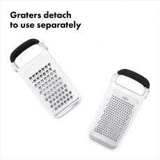 OXO Good Grips Etched Two Fold Grater