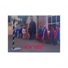 The Prisoner Greeting Card - New Job?