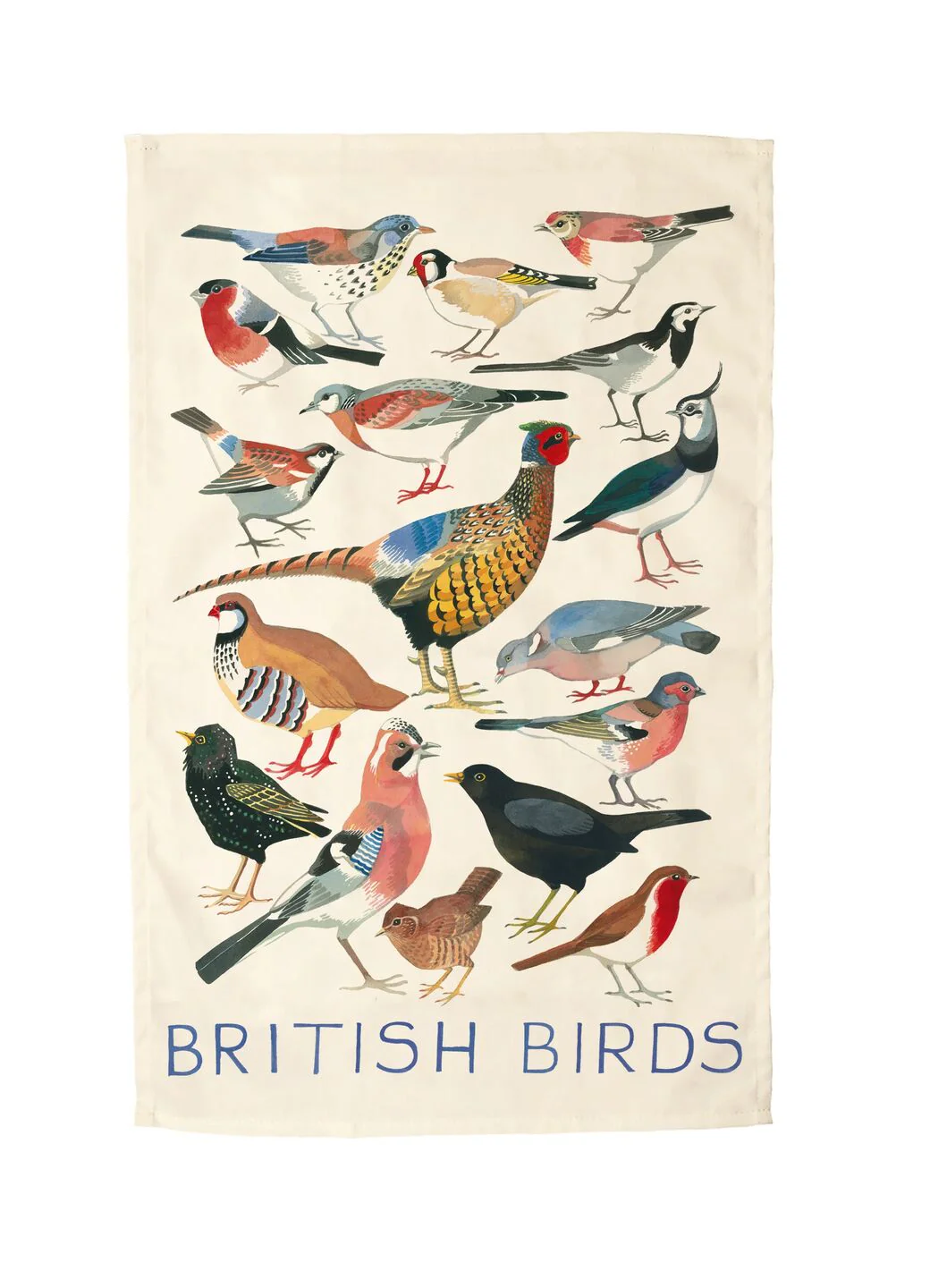 Emma Bridgewater British Birds Tea Towel