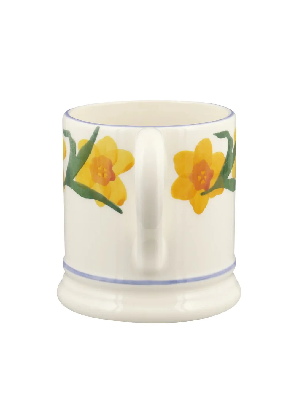Emma Bridgewater Windblown Daffodils 1/2 Pint Mug