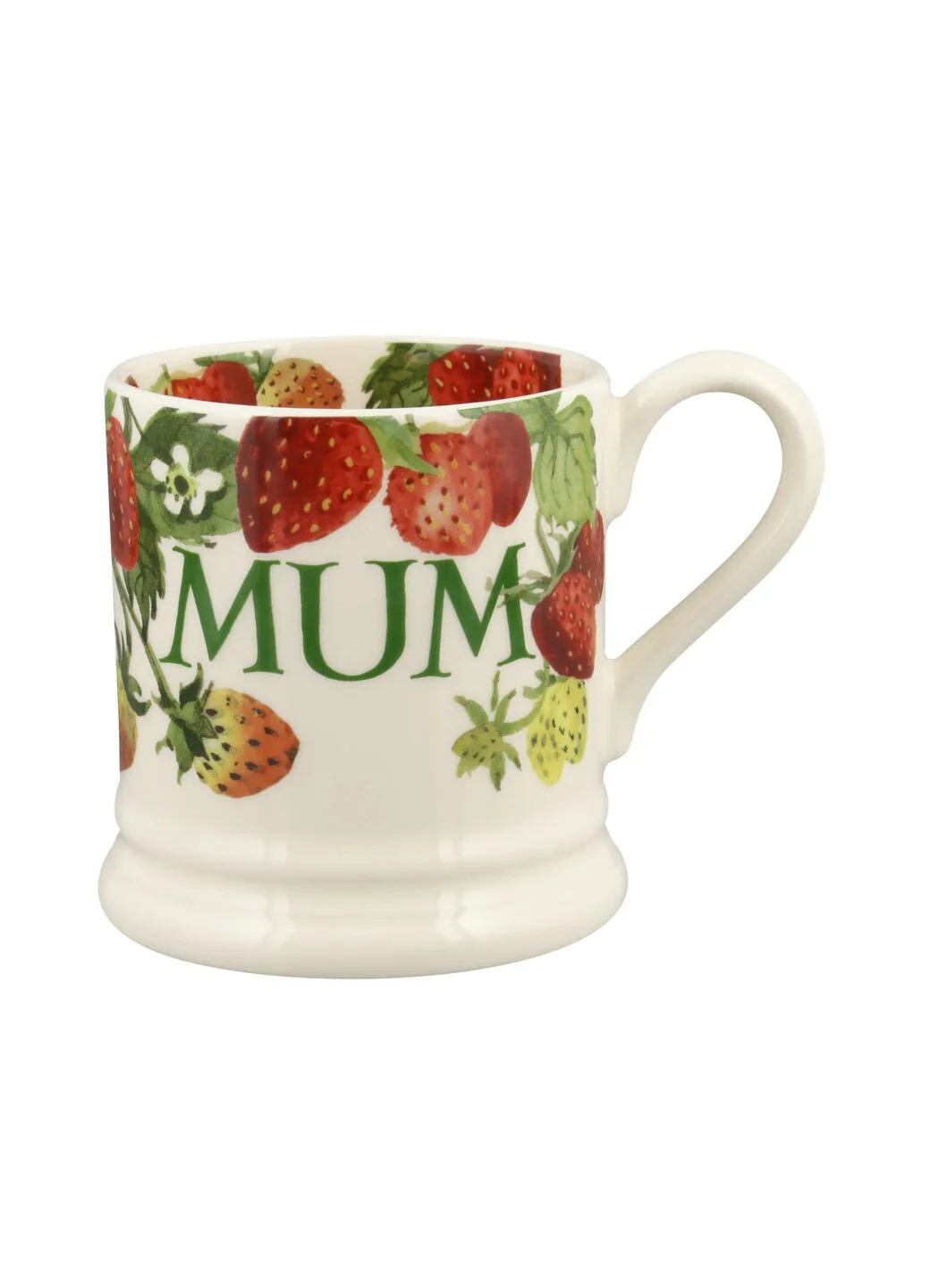 Emma Bridgewater Strawberries Mum 1/2 Pint Mug