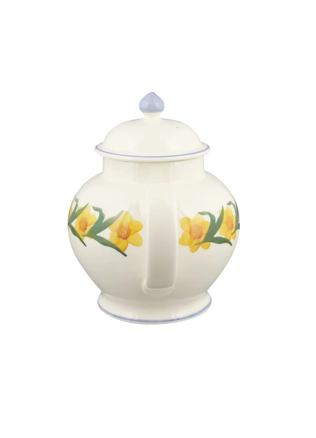 Emma Bridgewater Windblown Daffodils 4 Mug Teapot