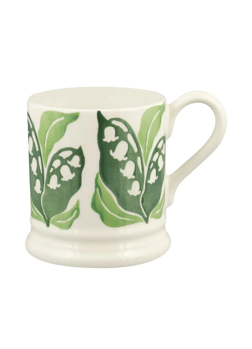 Emma Bridgewater Lily Of The Valley 1/2 Pint Mug