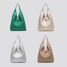 House of Milano Faux Leather Slouch Bag in A Bag Set House of Milano Faux Leather Slouch Bag in A Bag Set