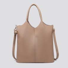 House of Milano Faux Leather Tote Bag in A Bag Set House of Milano Faux Leather Tote Bag in A Bag Set