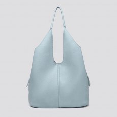 House of Milano Faux Leather Slouch Bag