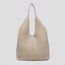 House of Milano Faux Leather Slouch Bag