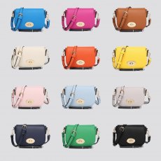 House of Milano Faux Leather Small Crossbody Bag