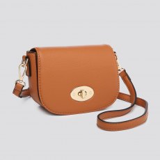 House of Milano Faux Leather Small Crossbody Bag