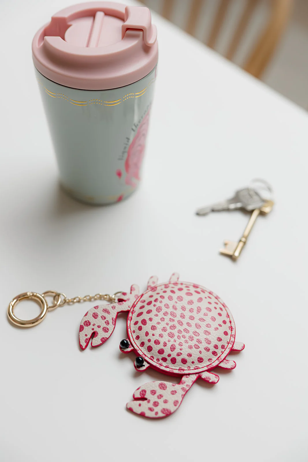 Yvonne Ellen Monsieur Crabby Luggage Tag