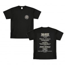 Gwyl Portmeirion Festival Logo Black T-Shirt