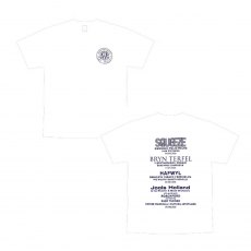 Gwyl Portmeirion Festival Logo White T-Shirt