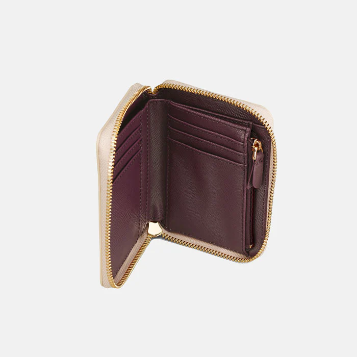 Sara Miller Fern Garden Small Zip Purse