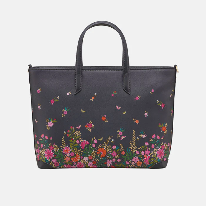 Sara Miller Ditsy Floral Medium Tote Bag Sara Miller Ditsy Floral Medium Tote Bag