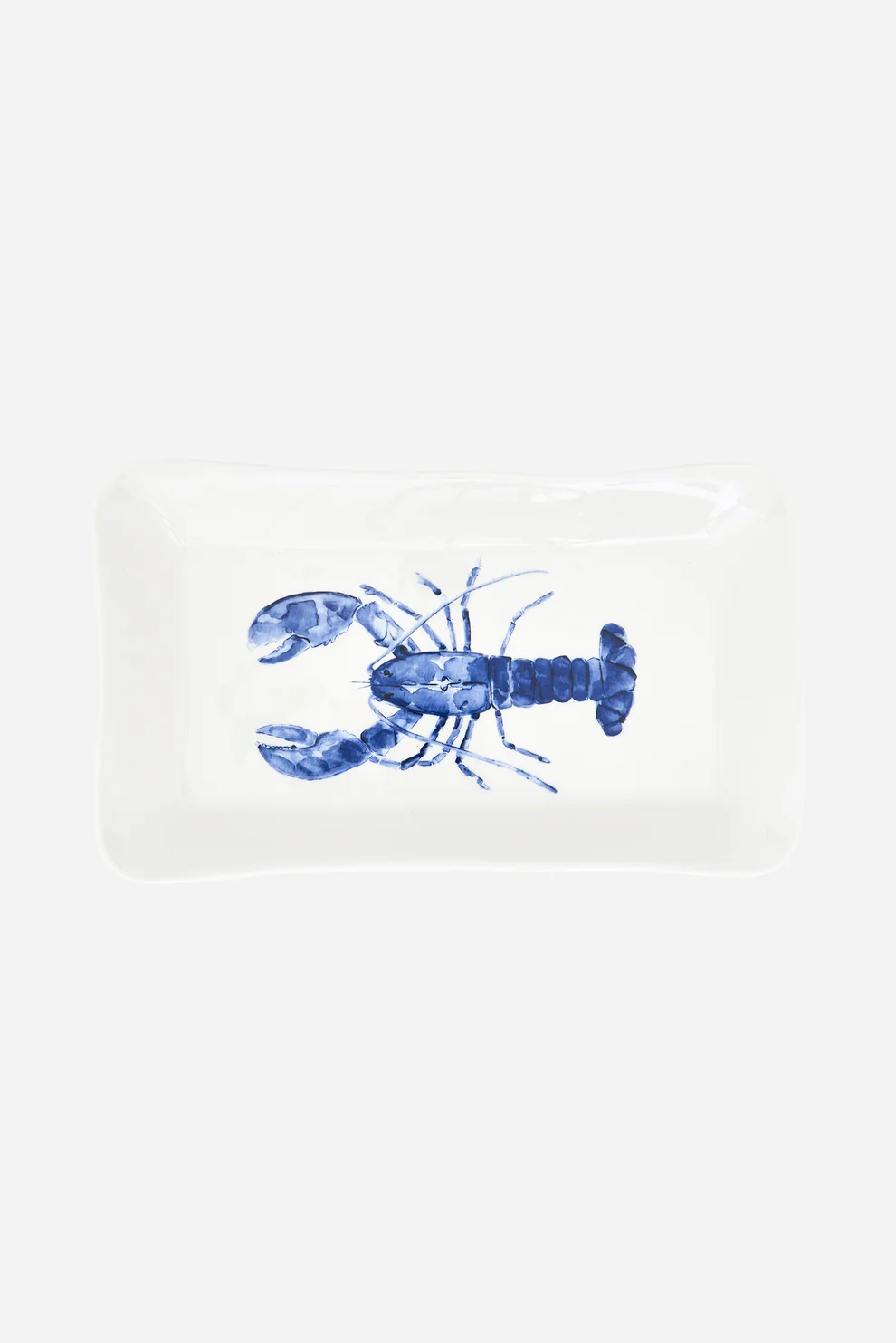 Batela Ceramic Tray - Blue Lobster