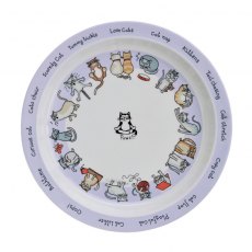 Tyrrell Katz Cats Plate