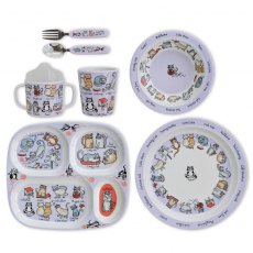 Tyrrell Katz Cats Plate