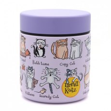 Tyrrell Katz Cats Insulated Food Flask
