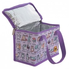 Tyrrell Katz Cats Folding Lunch Tote