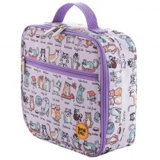 Tyrrell Katz Cats Insulated Lunch Bag