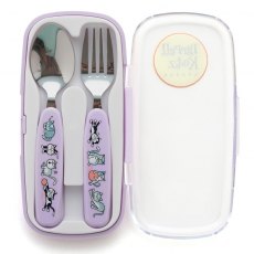 Tyrrell Katz Cats Children's Cutlery Set
