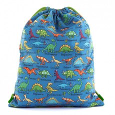 Tyrrell Katz Dinosaurs Waterproof Drawstring Bag