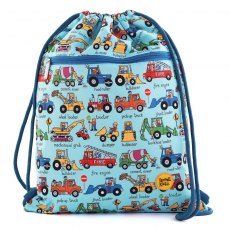 Tyrrell Katz Trucks Waterproof Drawstring Bag