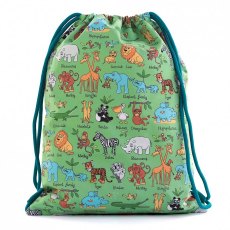 Tyrrell Katz Jungle Waterproof Drawstring Bag