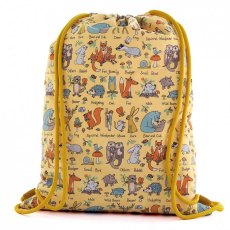 Tyrrell Katz Woodland Waterproof Drawstring Bag