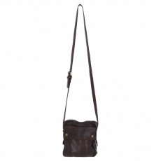Ashwood Leather Crossbody Handbag - Brandy D101