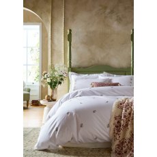 Historic Royal Palaces Victoria Sprigs Embroidered Rose Pink Bedding