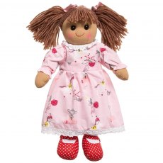 Pony Print Dress Rag Doll 40cm