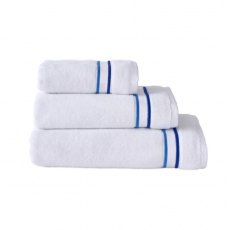 Designers Guild Astor Cobalt Blue Towels