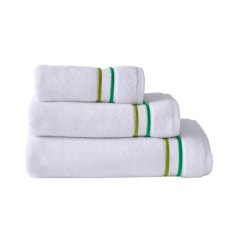 Designers Guild Astor Emerald Green Towels