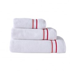 Designers Guild Astor Coral Pink Towels