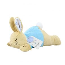 Lying Down Musical Peter Rabbit Soft Toy Lying Down Musical Peter Rabbit Soft Toy