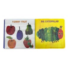 The Very Hungry Caterpillar Vinyl Bath Book