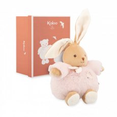Kaloo Patapouf Pink Rabbit Plush Toy 17cm Kaloo Patapouf Pink Rabbit Plush Toy 17cm