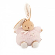 Kaloo Patapouf Pink Rabbit Plush Toy 17cm Kaloo Patapouf Pink Rabbit Plush Toy 17cm