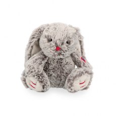 Kaloo Prestige Grey Leo Rabbit 24cm Kaloo Prestige Grey Leo Rabbit 24cm