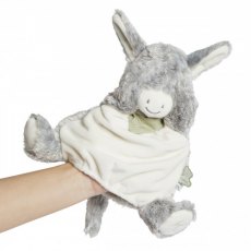 Kaloo Les Amis Doudou Donkey Puppet 23cm Kaloo Les Amis Doudou Donkey Puppet 23cm